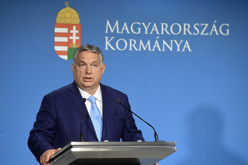 Rendkívüli Kormányinfót tart ma Orbán Viktor