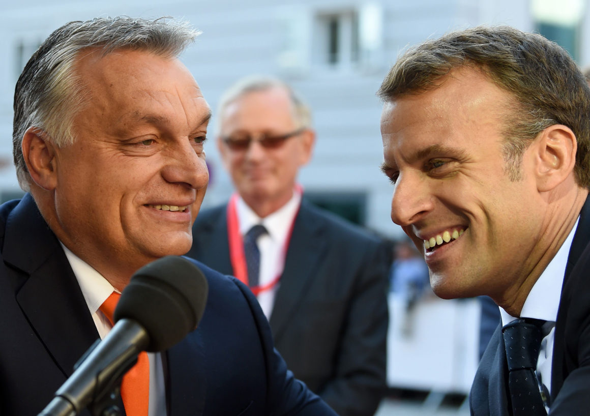 Öt ok, amiért Macron Budapestre látogat