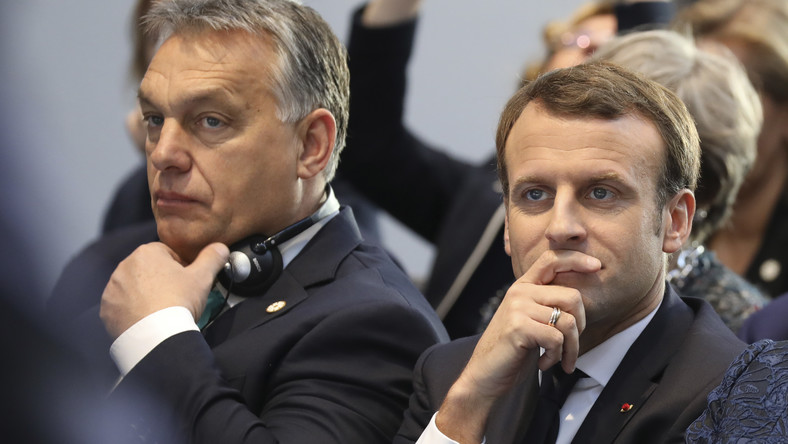 Macron: két kérdésben nézeteltérésünk lehet Magyarországgal