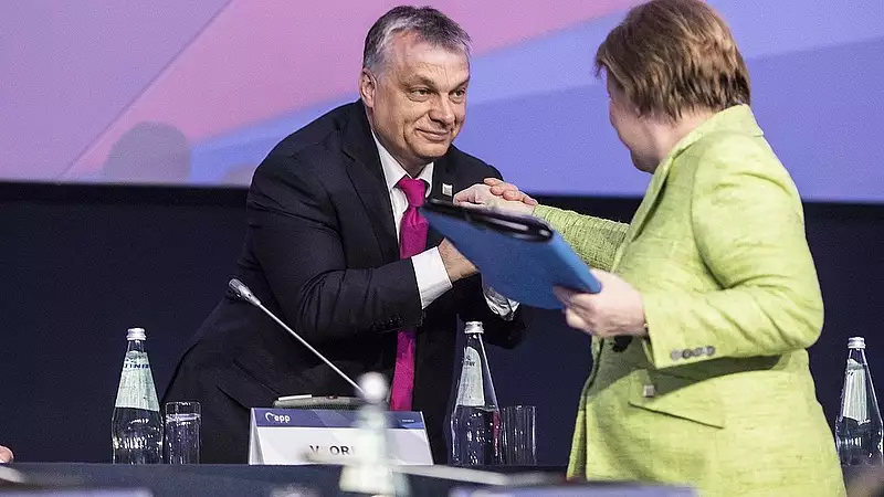 Orbán búcsúja Merkeltől: „befejeződött a kétértelműség és a lopakodó politika”