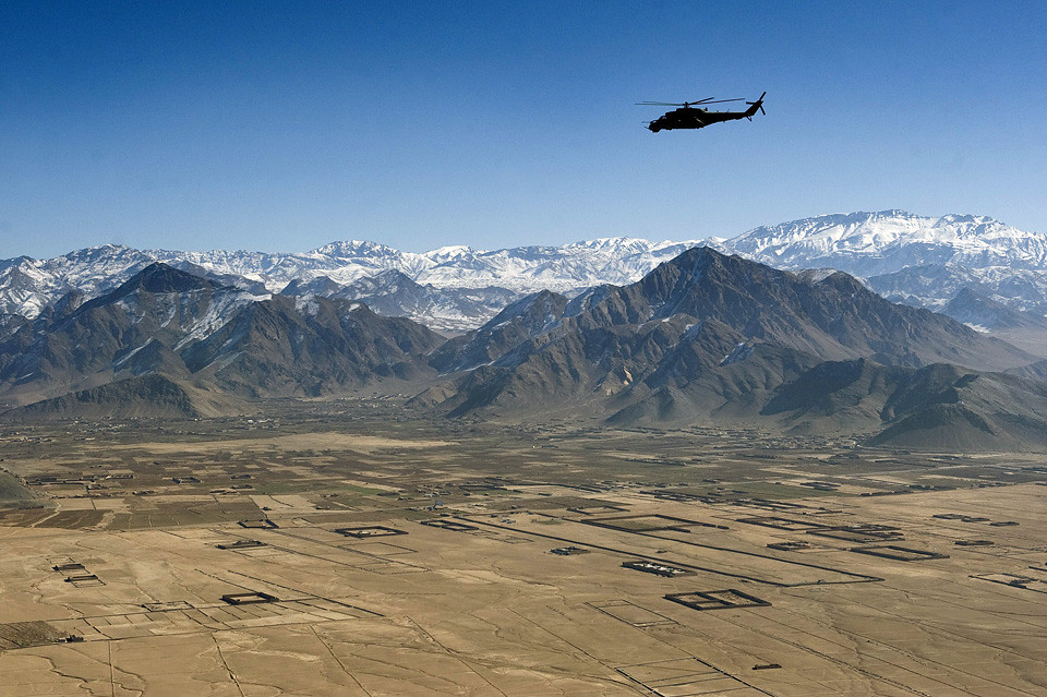 Valamilyen szürreális formában, de visszatért az élet Afganisztánban