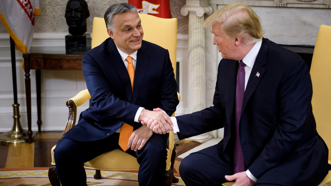 Trump szerint Orbán igazán szereti az országát, támogatja 2022-es újraválasztását