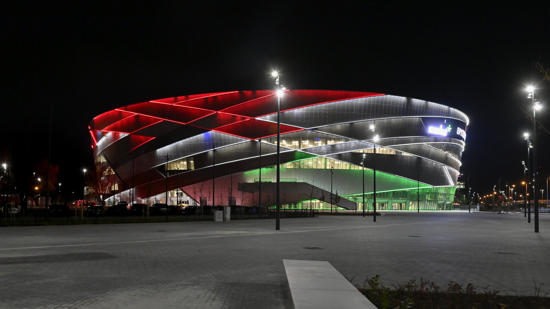 Ez lesz Magyarország legújabb és legnagyobb sportcsarnokának a neve