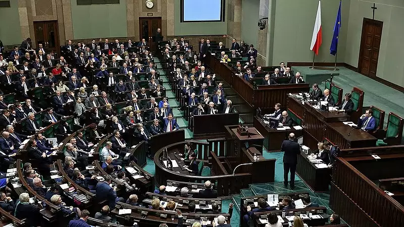 Ukrán-konfliktus: erős üzenetet küldött a lengyel parlament