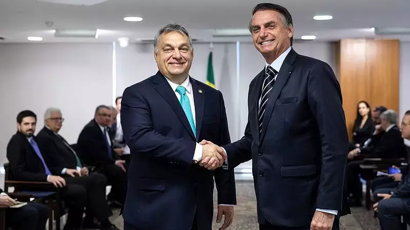 Orbán Viktorhoz prominens vendég, Jair Bolsonaro érkezik