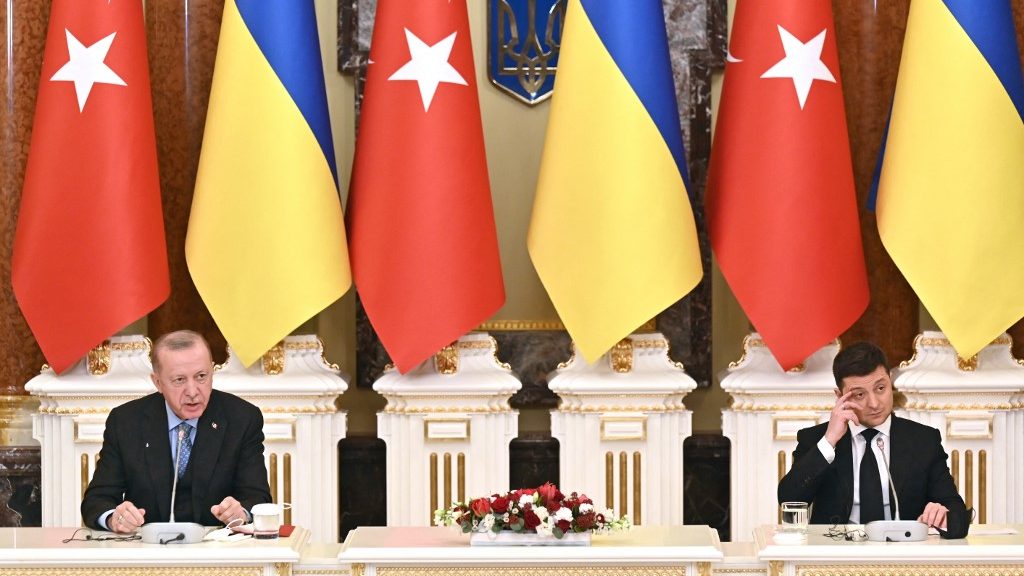 Erdogan bízik az ukrán válság békés rendezésében