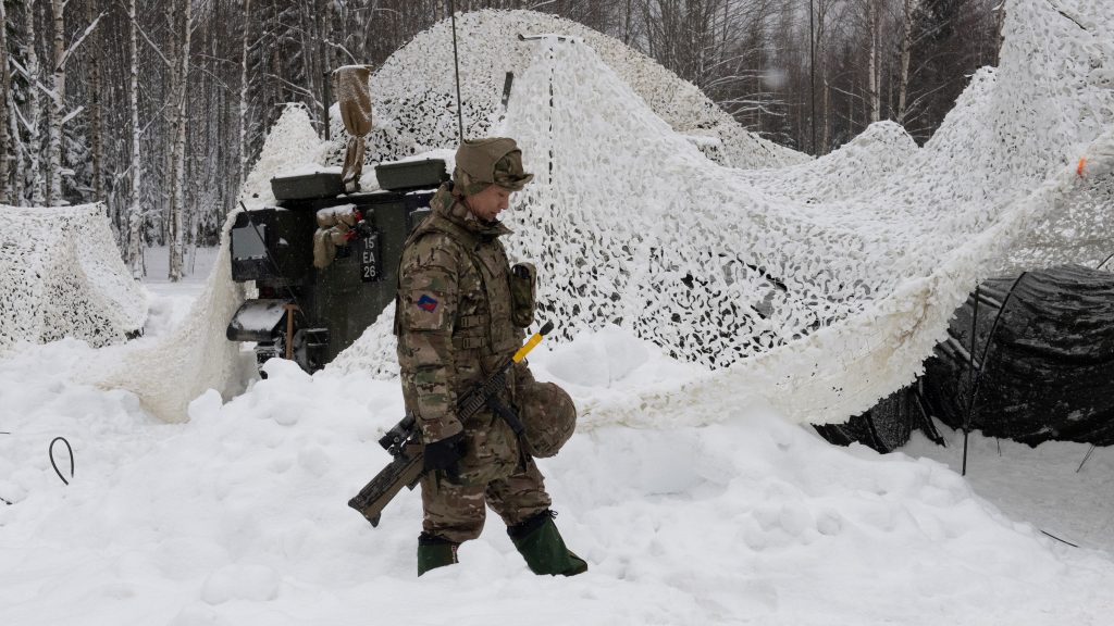 Megérkeztek az ukrán válság miatt Lengyelországba vezényelt brit katonák