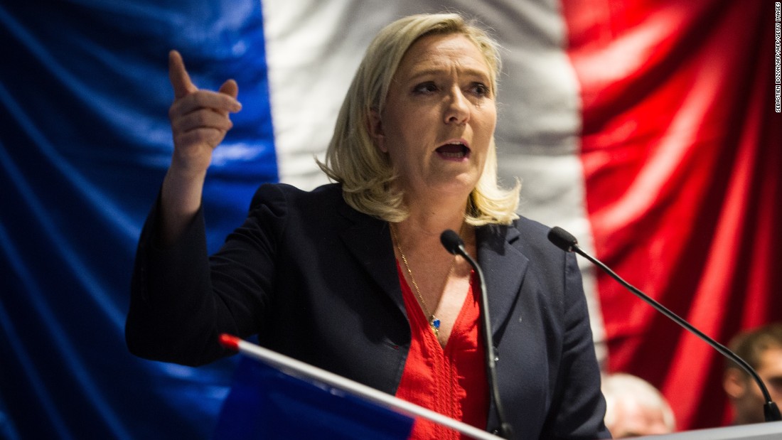 Magyar bank finanszírozza Marine Le Pen francia elnökjelölti kampányát
