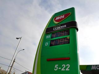A benzinkutak negyede bedőlhet Magyarországon