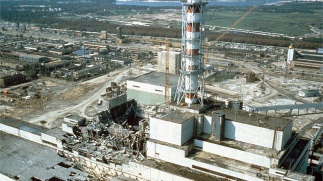 Az oroszok egy laboratóriumra támadtak Csernobilban