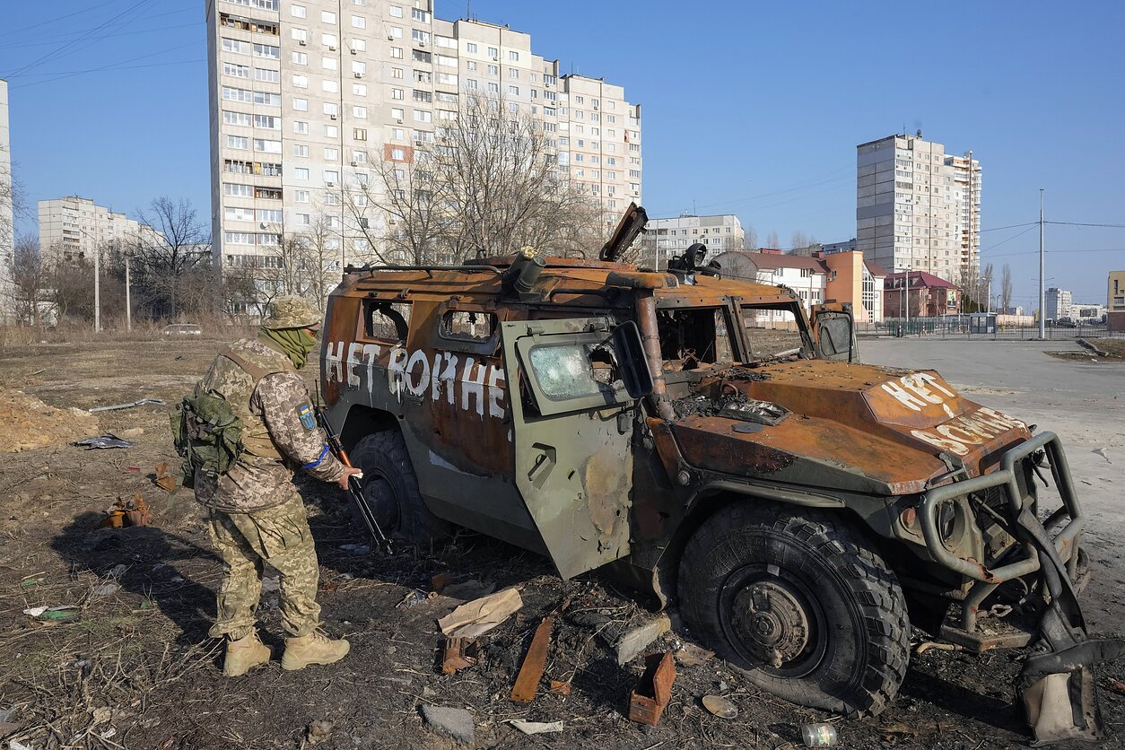 A kijevi vezérkar szerint közel harminc települést vettek vissza az ukrán erők