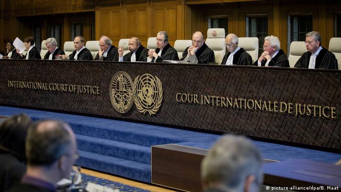 Oroszország nem jelent meg a hágai Nemzetközi Bíróságon