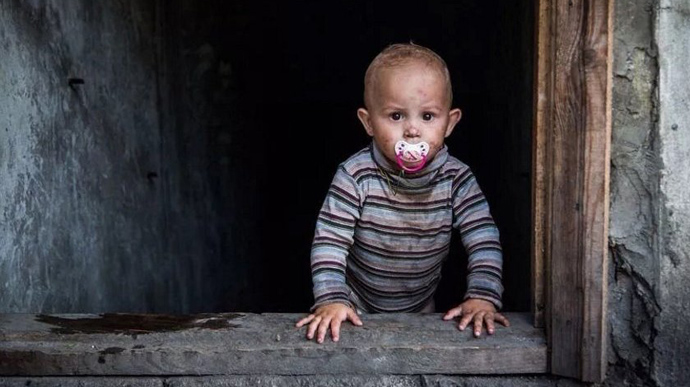 Save the children: hatmillió gyerek van közvetlen veszélyben Ukrajnában