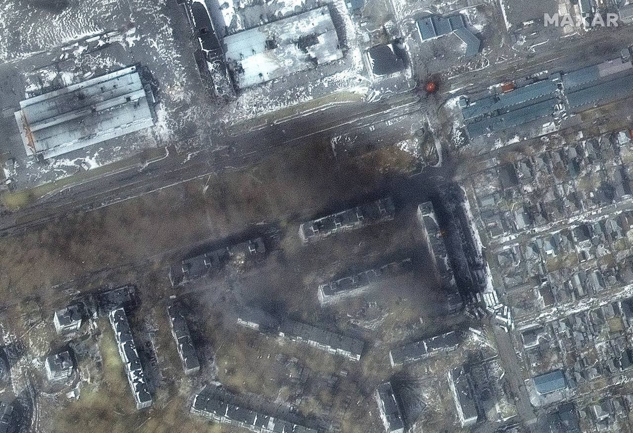 Drónfelvétel mutatja meg, milyen irgalmatlan pusztítást végeztek az oroszok Mariupolban