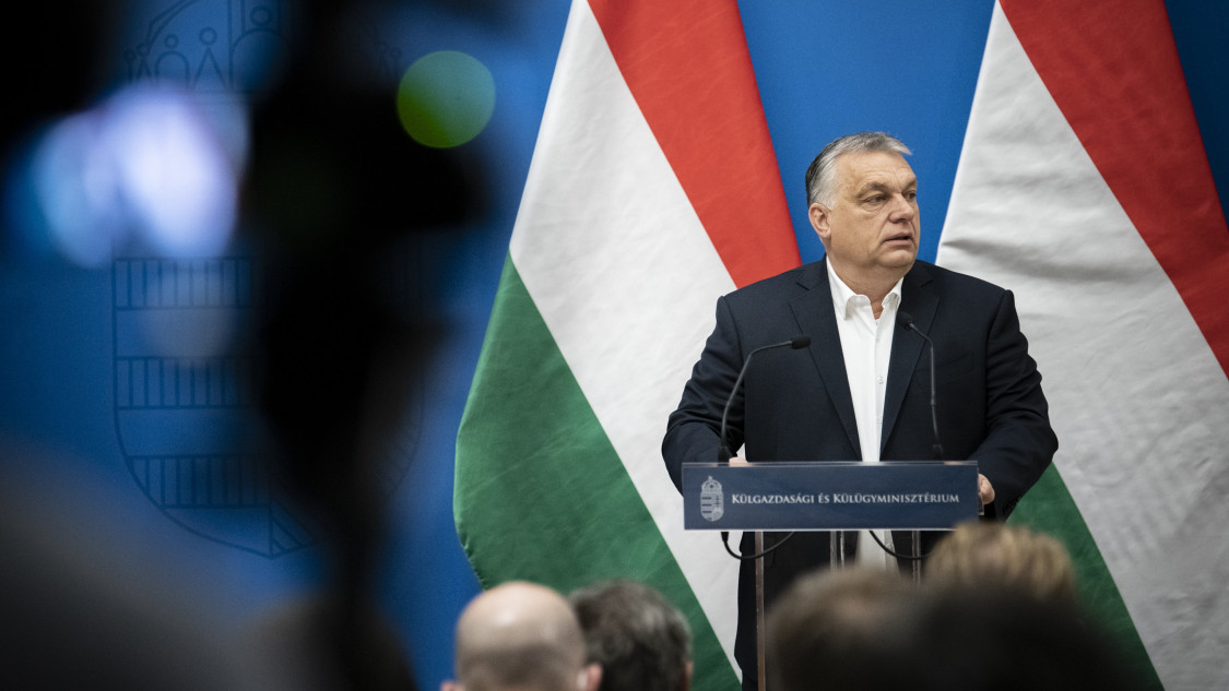 Megszólalt Orbán Viktor az Oroszország elleni szankciókról: ez nekünk is fájni fog