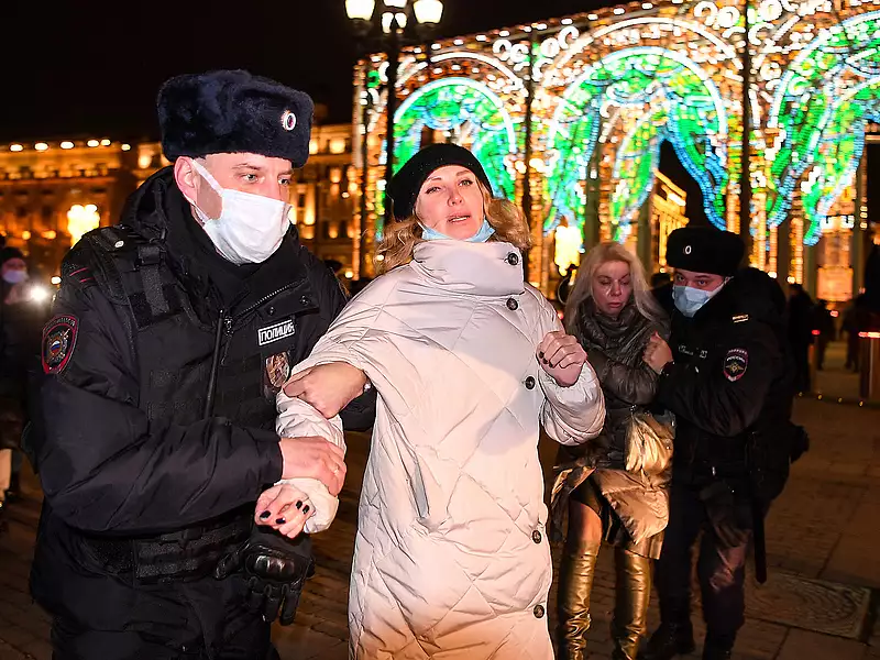 Moszkvában 3 év börtön járhat annak, aki megszállásnak nevezi a megszállást