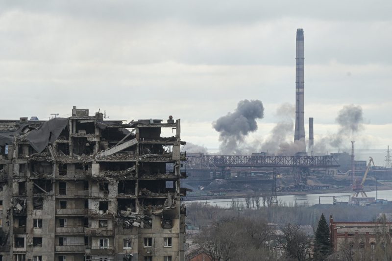 Mariupolt még mindig nem tudták elfoglalni az oroszok, cserébe már távolról is Bombázzák