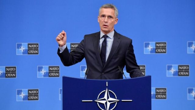 A NATO kész évekig támogatni Ukrajnát