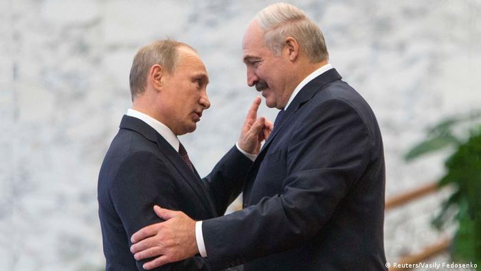 Űrrepülőtéren találkozik Putyin és Lukasenko
