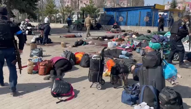 Oroszország ismét embertelen tettekhez folyamodik: egy videó az ukrán Kramatorszk városból
