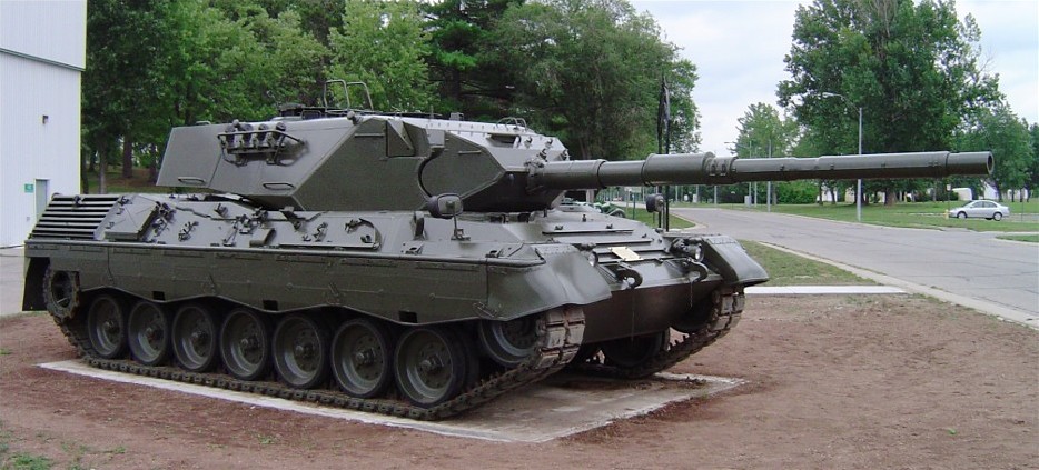 Leopard 1-es tankokat küldene Ukrajnába a német Rheinmetall cég