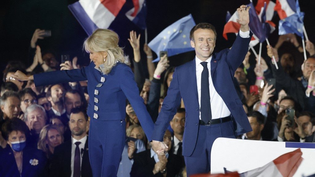 Macron fölényes győzelmet aratott