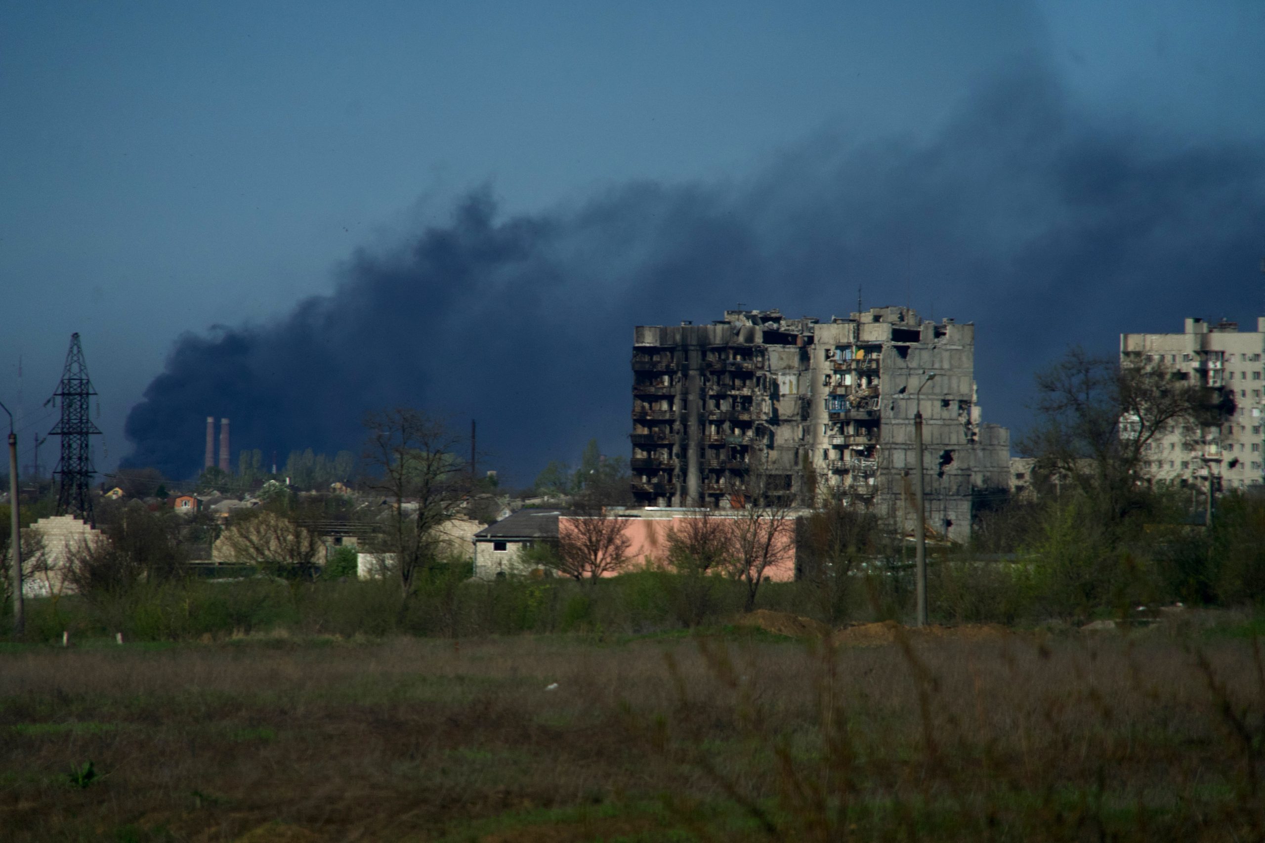 Ha van a világon pokol, az most Azovsztalban van