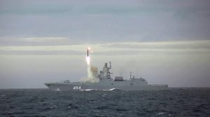 Hiperszonikus rakétát teszteltek az oroszok
