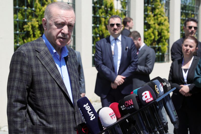 Erdogan: Törökország nem örülne Finnország és Svédország NATO-tagságának