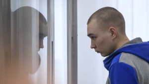 Életfogytiglanra ítélték a bíróság elé állított orosz katonát