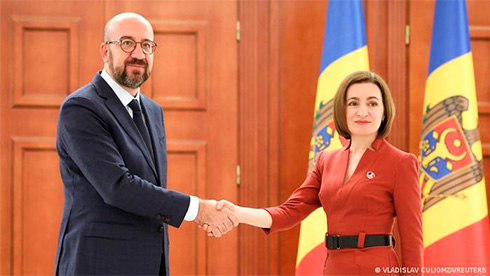 Katonai támogatást ígér az EU Moldovának