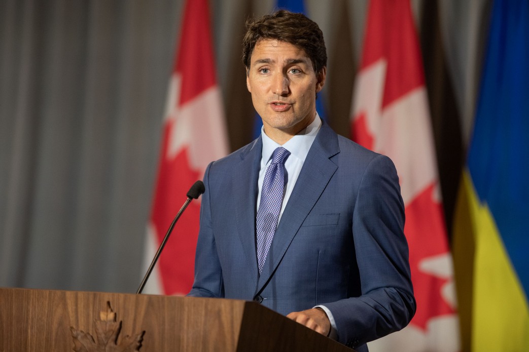 A kanadai miniszterelnök a saját szemével láthatta a borzalmat
