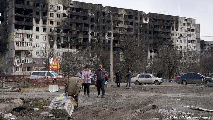 Az oroszok 20 000 civilt mészároltak le Mariupolban