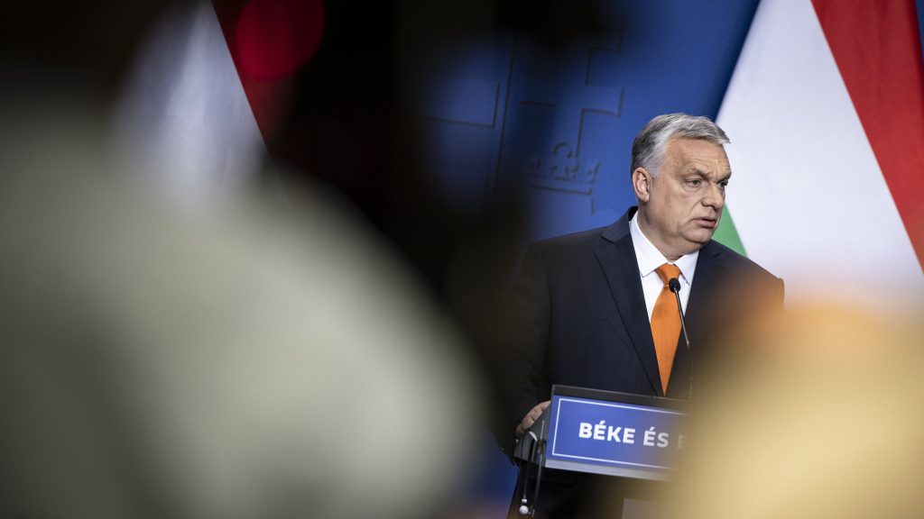 Orbán Viktor felkerült az ukrán nacionalisták feketelistájára