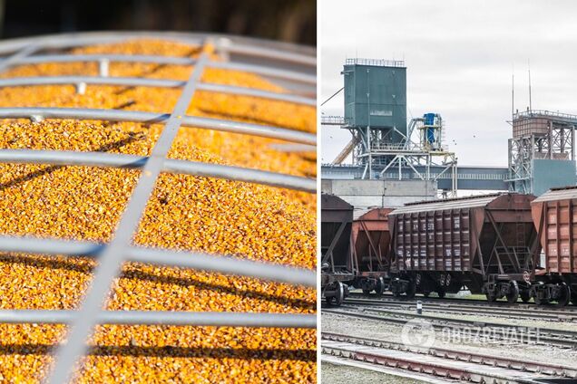 4,5 millió tonna gabona rekedt az ukrajnai kikötőkben