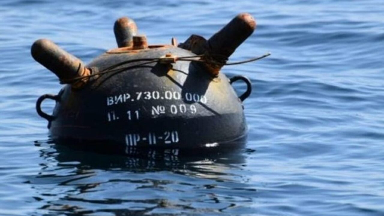 Az oroszok 500 aknát szórhattak szét a Fekete-tengeren