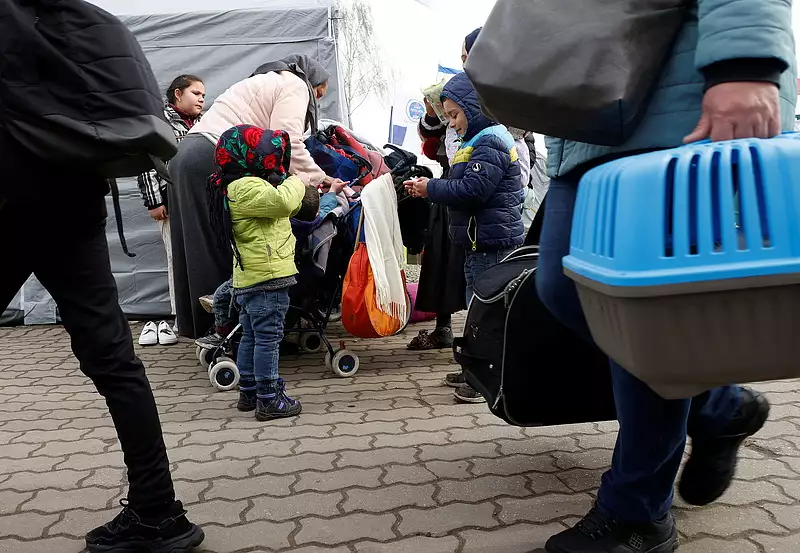 Pénteken több mint 13 ezren érkeztek Magyarországra az ukrajnai háború elől menekülve