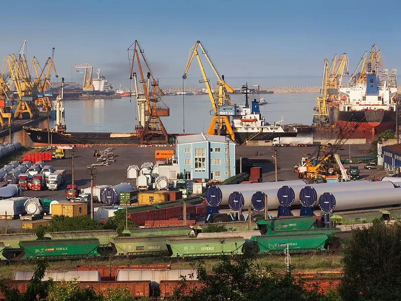 Román kikötő mentheti meg az ukrán élelmiszerimporttól függő országokat