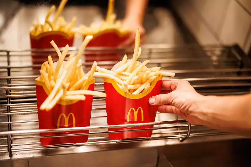 Itt az újabb nagy változás az orosz McDonald’s életében
