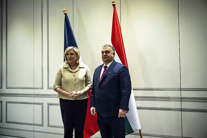 Fontos nyugati szövetségesét látogatta meg Orbán Viktor pénteken