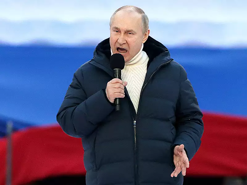 Megműthették Putyint a győzelem napi beszéde után