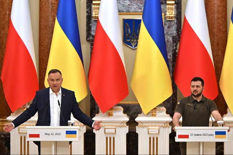 Lengyel államfő: Nem kell beszélni Putyinnal, Hitlerrel sem tárgyaltak a második világháborúban