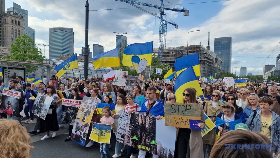 Az ukránok is a varsói Pride-on vonulnak fel