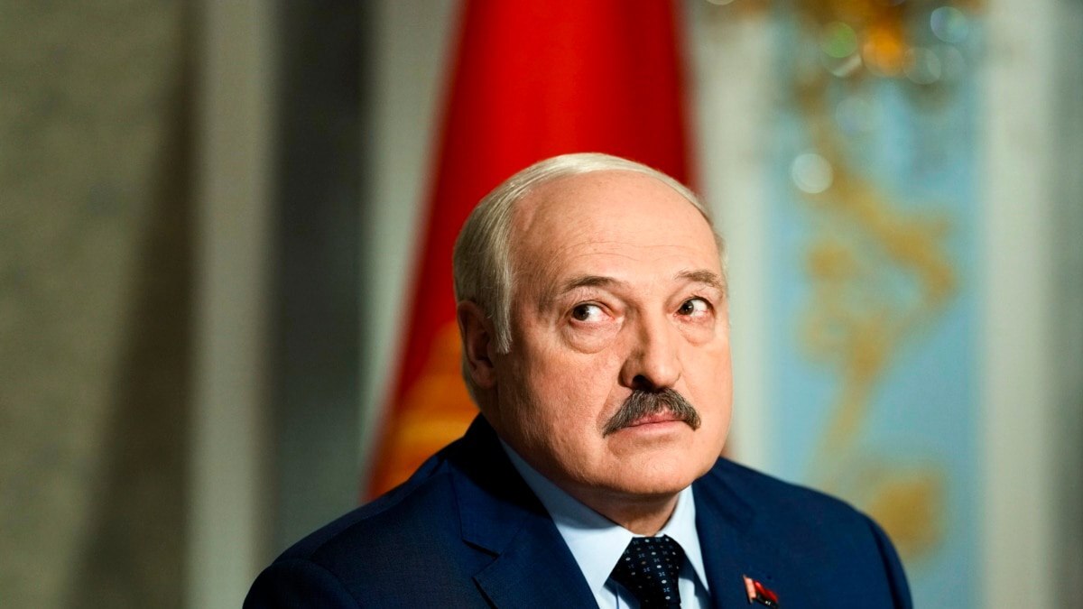 Fehéroroszországi „diktátor-csatlós”