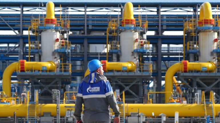 Egyre csökken az Európába érkező orosz gáz mennyisége