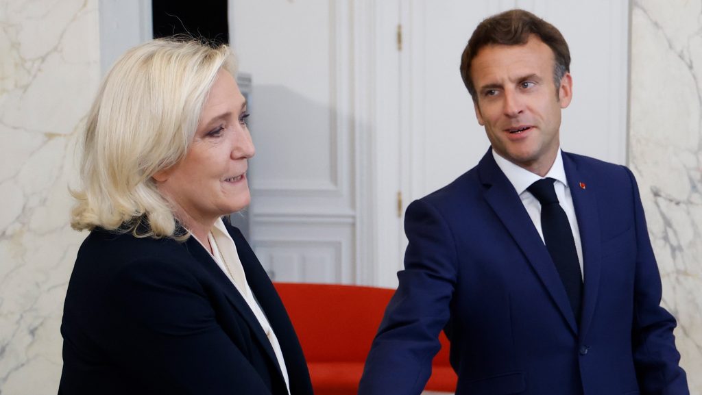 Macron felvetette a franciáknál eddig példátlan nemzeti egységkormányzást