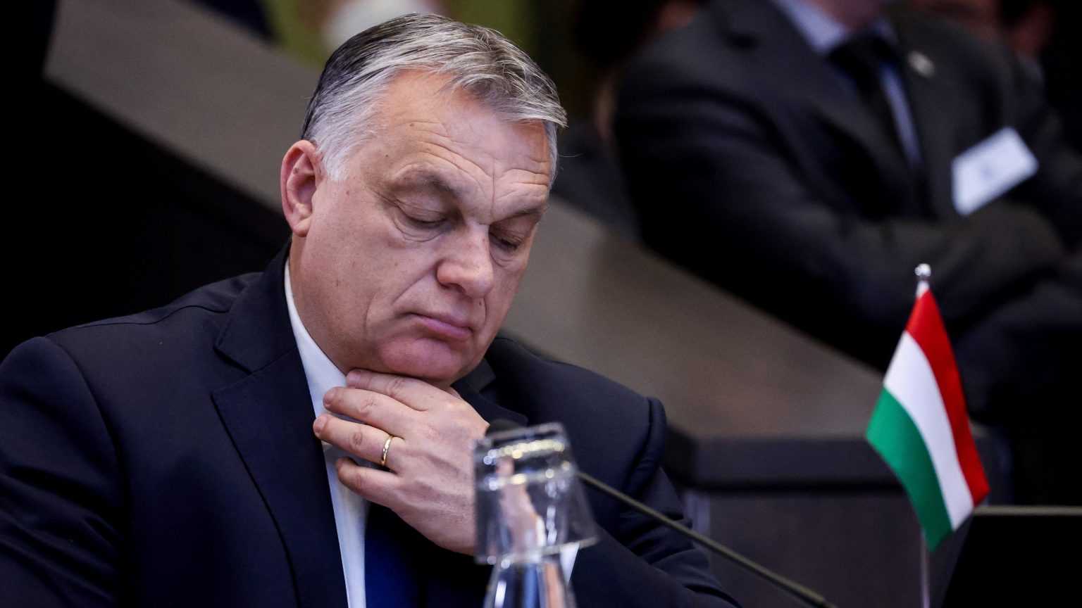 Orbán Viktor is megérkezett a madridi NATO-csúcsra