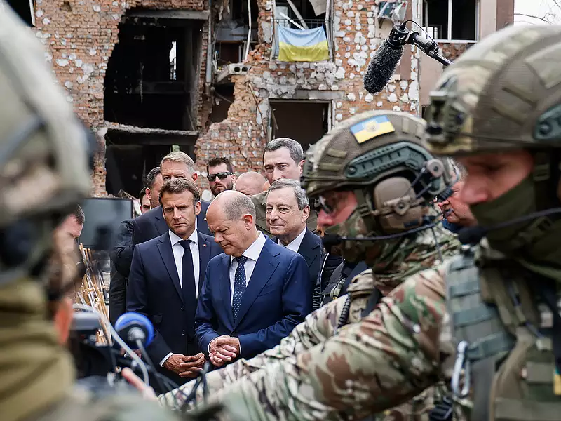 Aknákkal kikövezett válaszúthoz érkezett az EU és Ukrajna