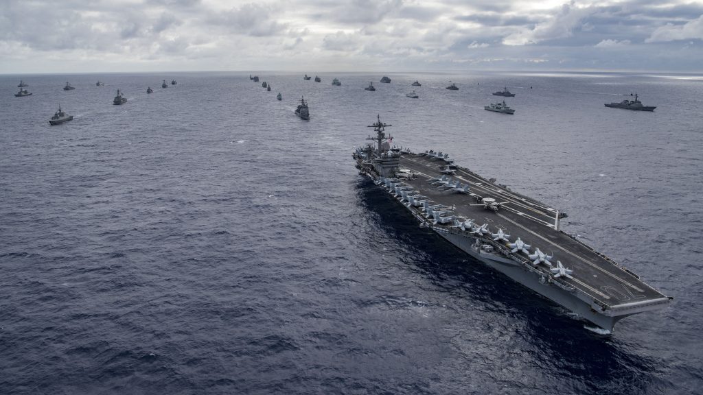 Nagyszabású haditengerészeti gyakorlat kezdődött el a Csendes-óceánon