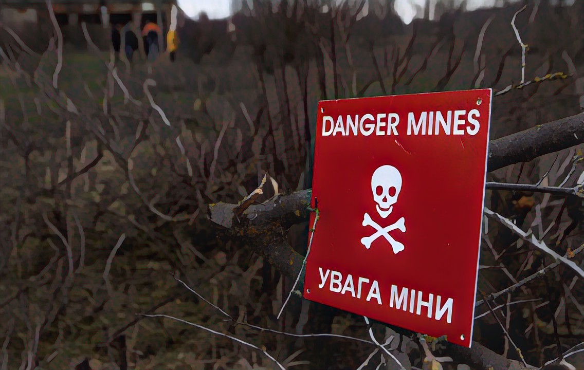 Aknásítják az ukránok a belorusz határhoz közeli területeket